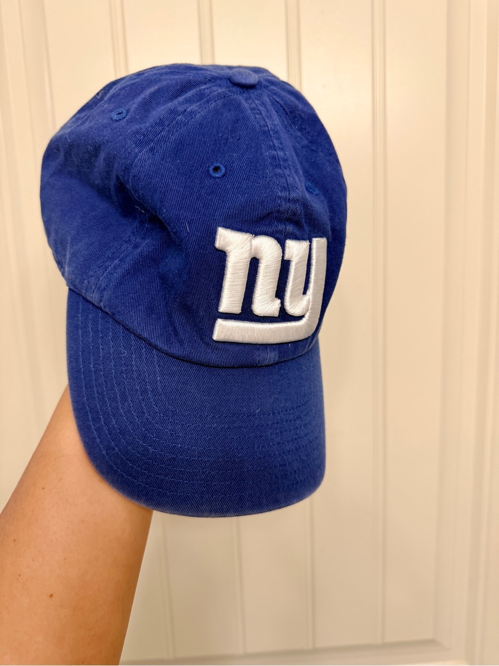 NY Giants relaxed fit cap size medium
